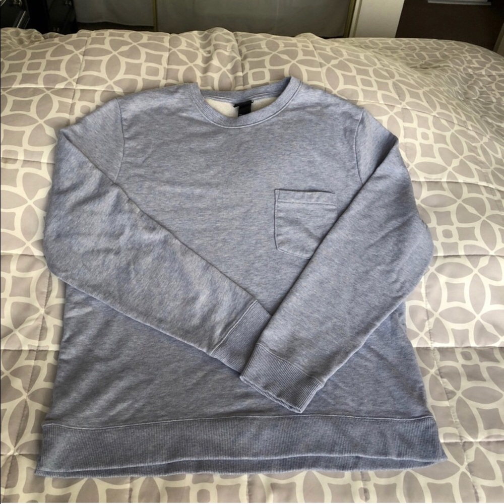 H&M Light blue sweatshirt. Size Large